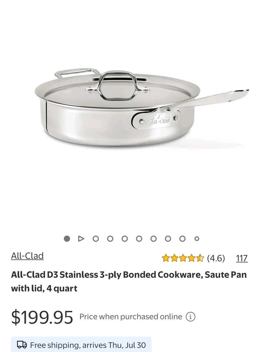 All-Clad all clad